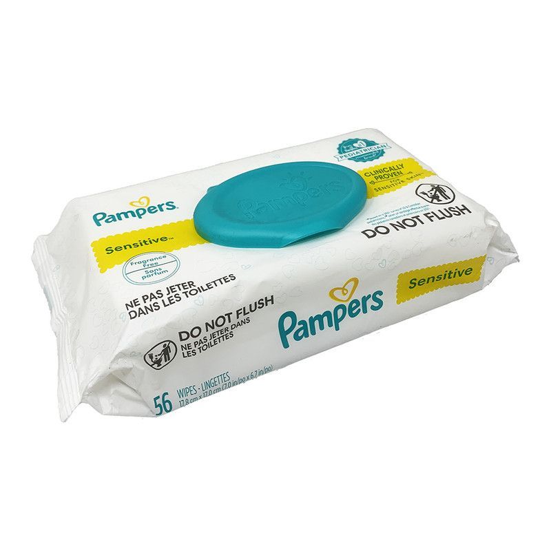 Pampers Wl Sensitive Paq 64u