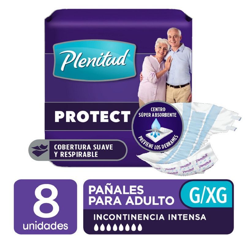 Pañ Adult Mora Plenitud G 10x8