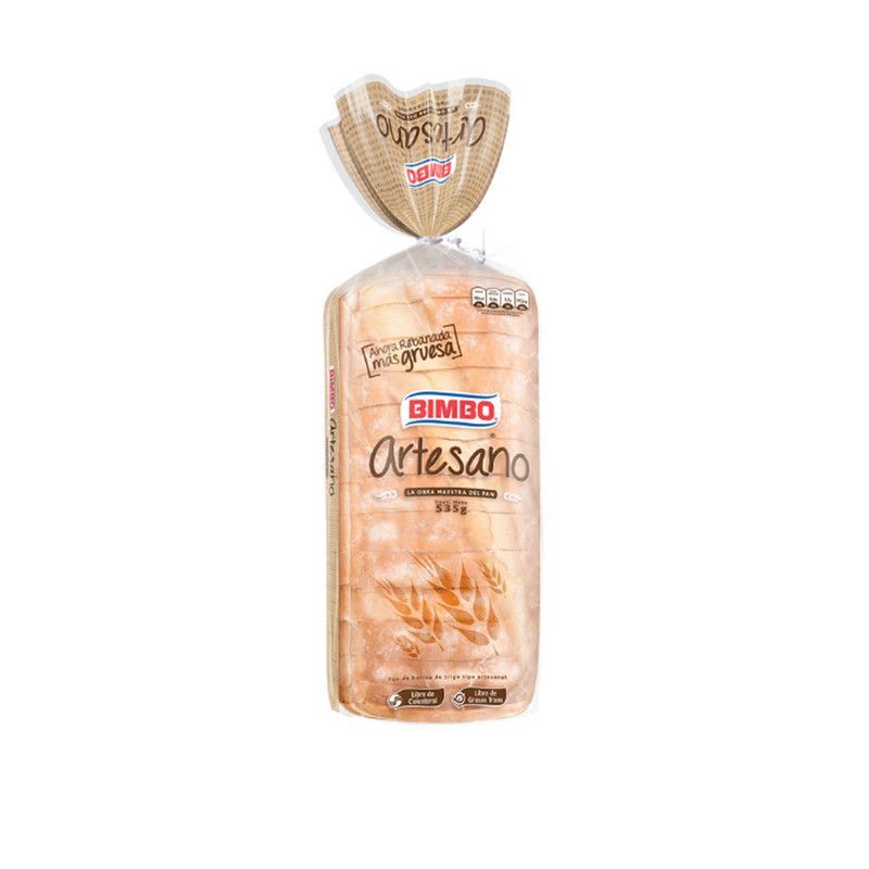 Pan Bimbo Artesano 535g