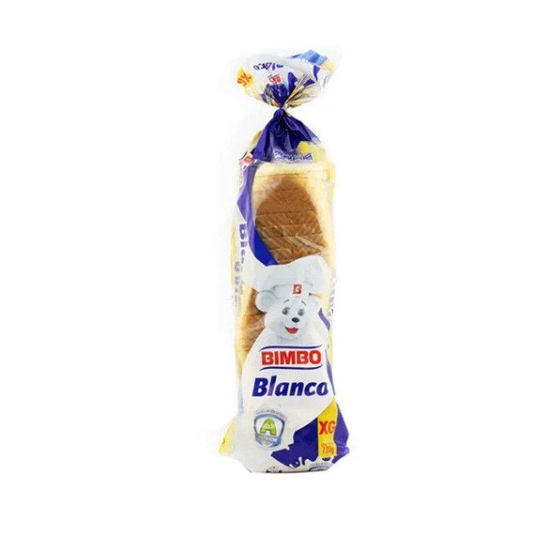 Pan Blanco Bimbo Sup 700gr