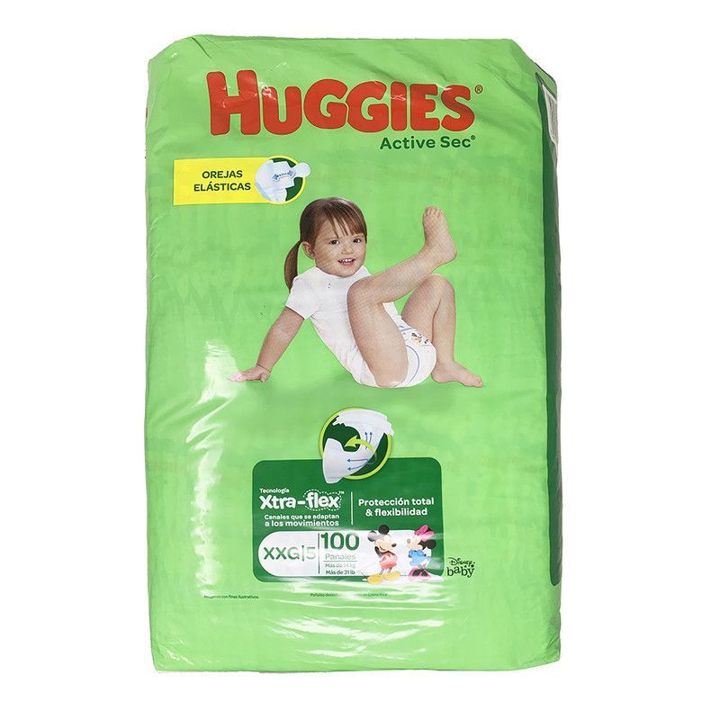 Pañ Hug Actsec Xxg Giant 2x100