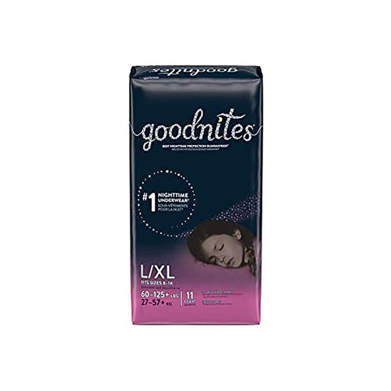 Pañ Hug Goodnites L-Xlniña11u