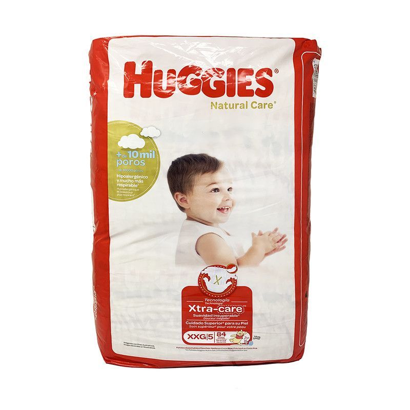 Pañ Hug Natcare Xxg Bigp 2x84