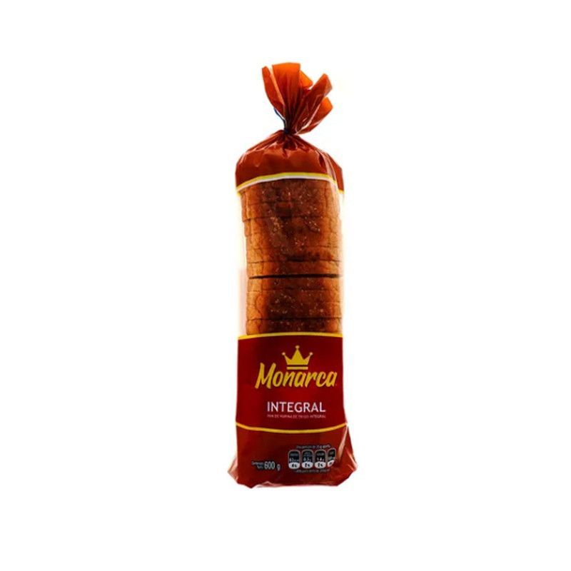 Pan Integral Monarca 600gr
