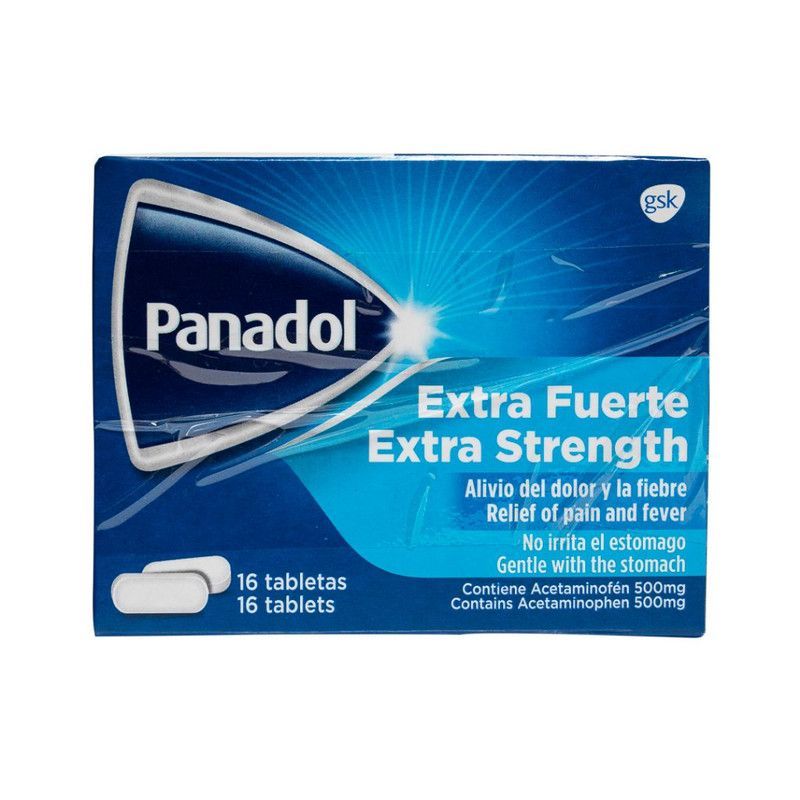 Panadol Extra Fuerte 16tb