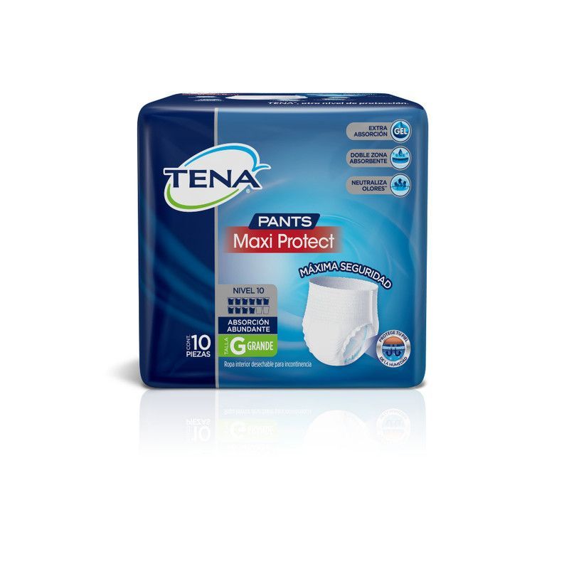 Panal Adulto Tena G 10u