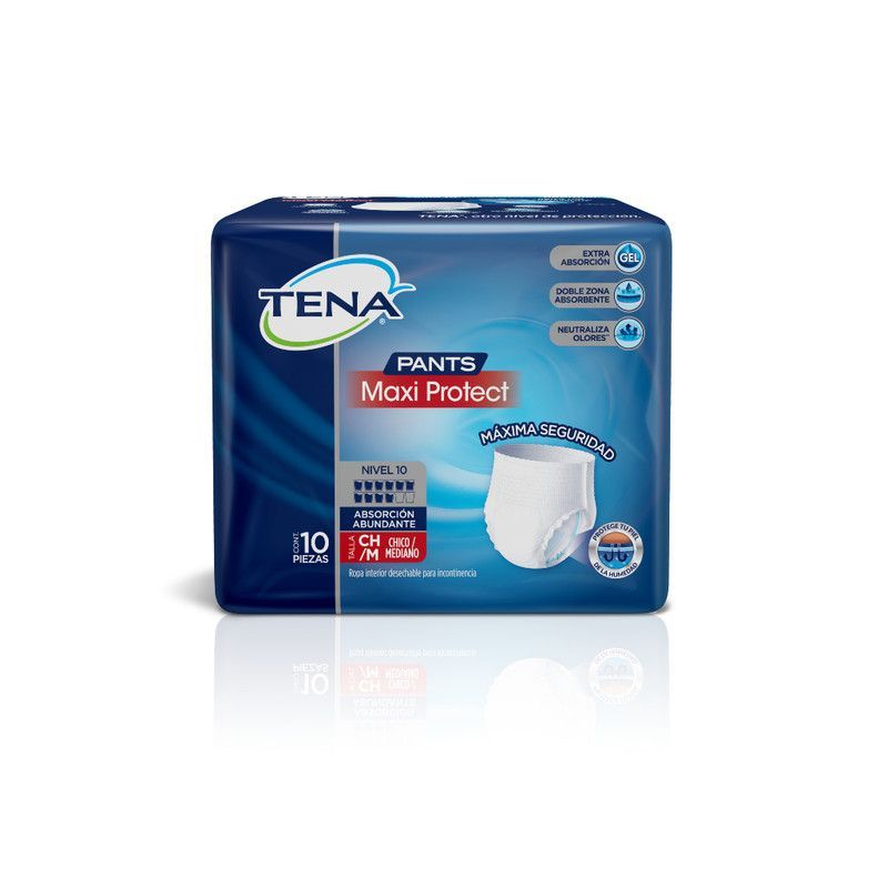 Panal Adulto Tena Pants M 10u