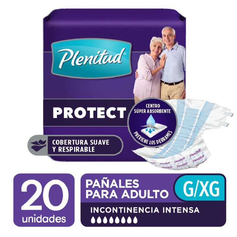 Pañal Plenit Morad 20unid G/xg