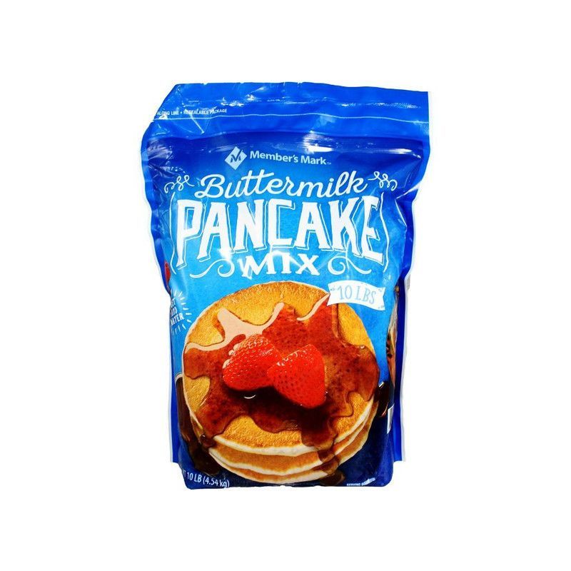 Pancake Mix Memebrs Mark 10 Lb