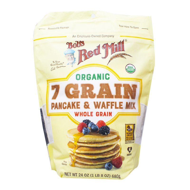 Pancake/waffle 7 Grn