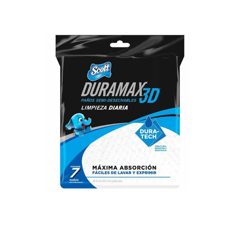 Paños Scott Duramax Fd 12x7