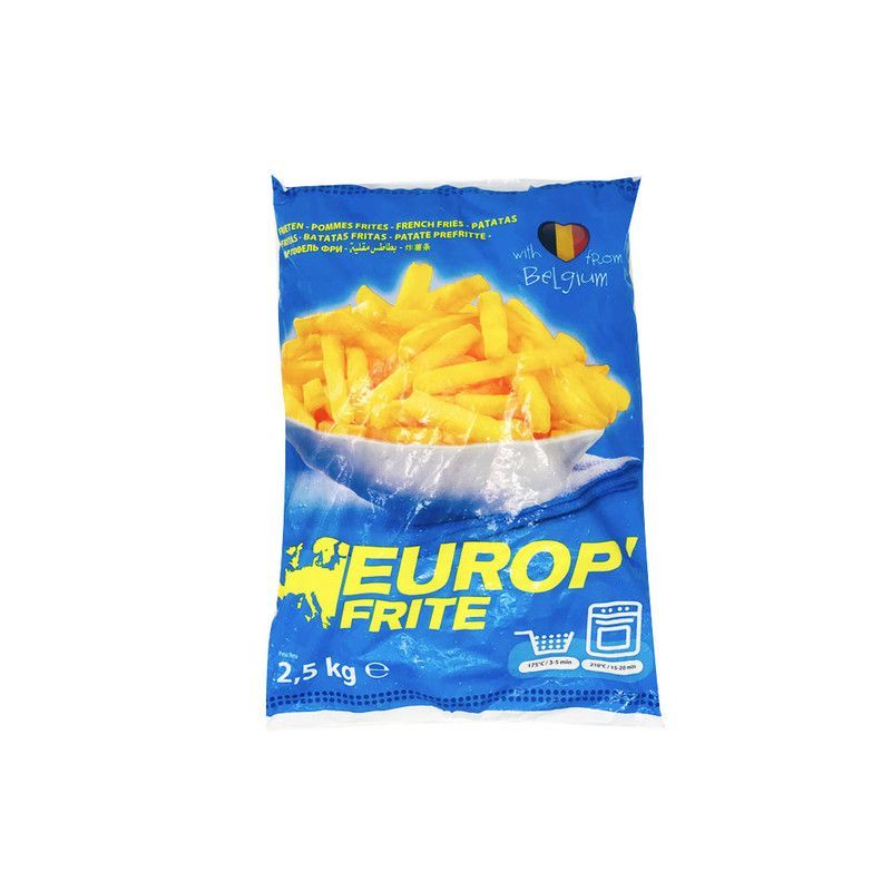 Papas Fritas Europ 2.5 Kg