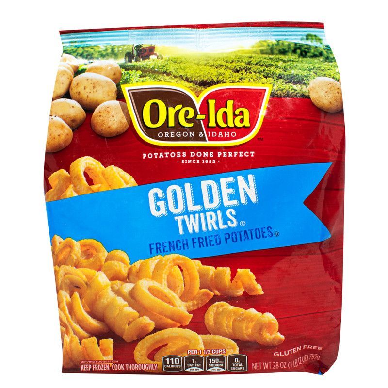 Papas Golden Twirls