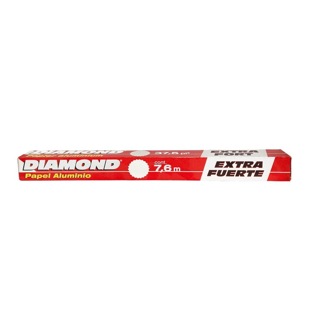 Papel Aluminio Diamond 37 Ft