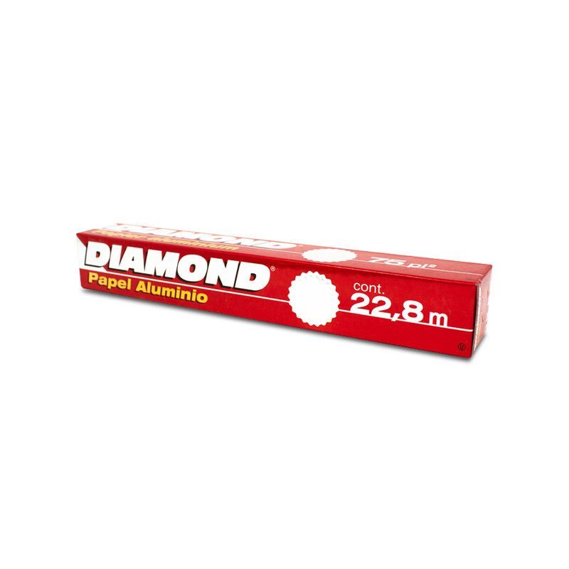 Papel Aluminio Diamond 75sqft