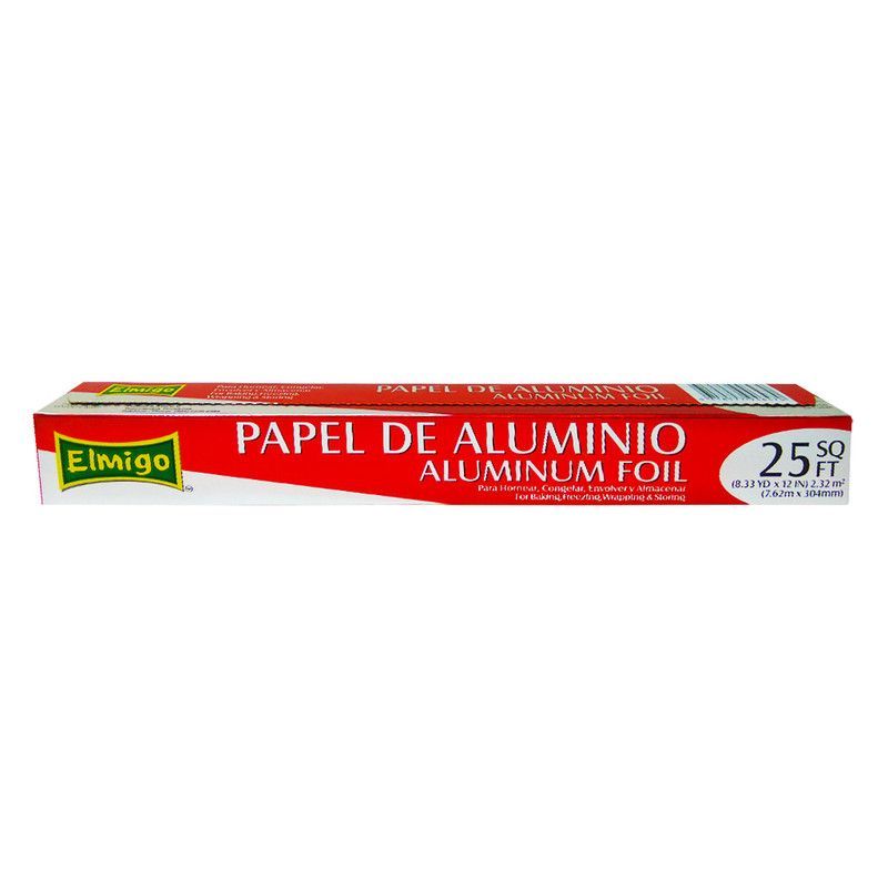 Papel Aluminio Elmigo 25ft