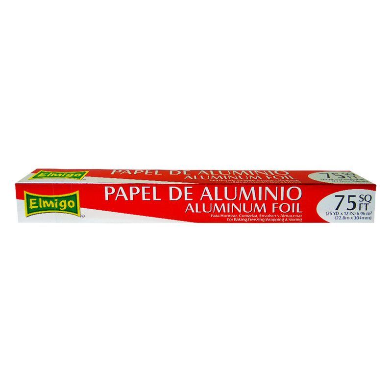 Papel Aluminio Elmigo 75ft