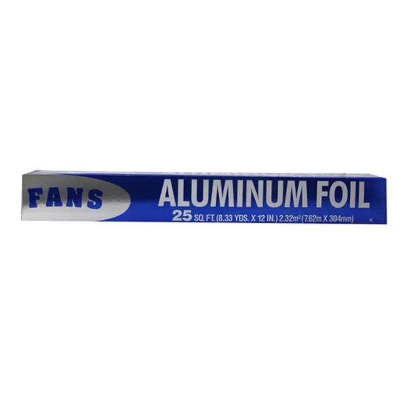 Papel Aluminio Fans 25ft