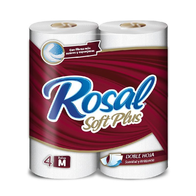 Papel Hig Rosal Vino Tinto 4r