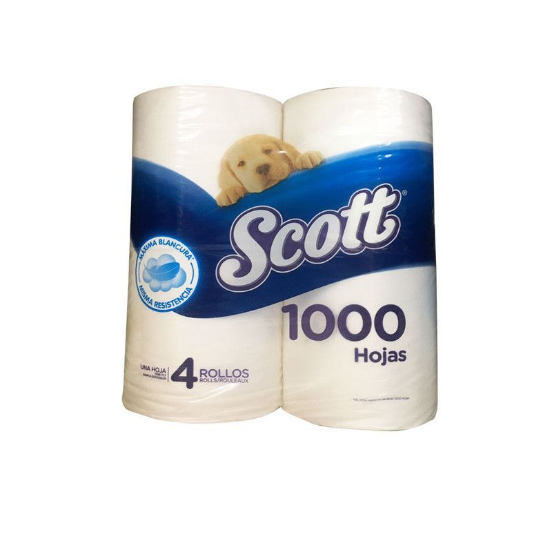 Papel Hig.scott Neutral 4roll