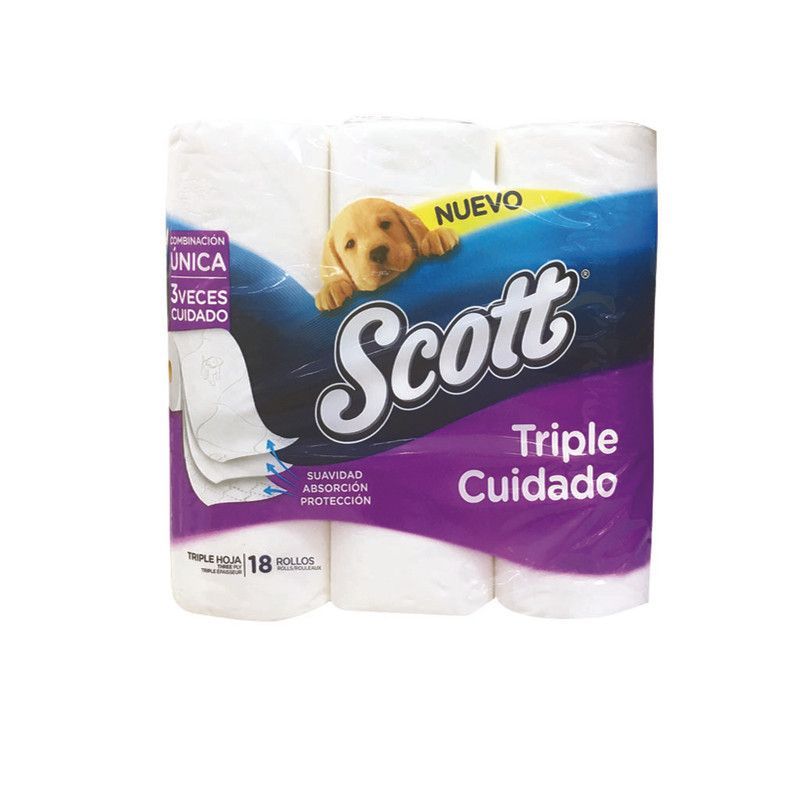 Papel Higienico 18 Mega