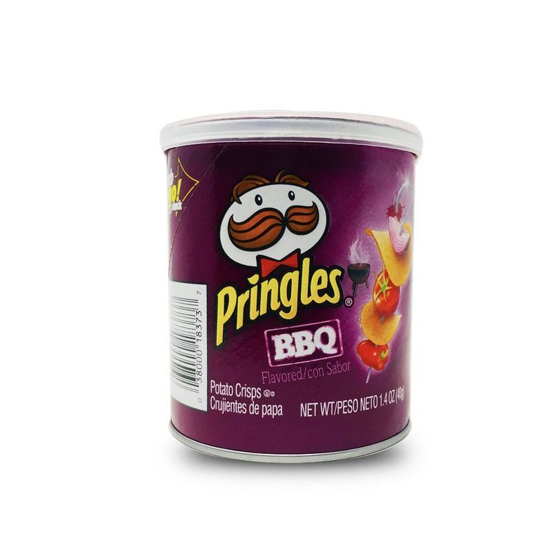 Papitas Bbq Pringles 1.41 Oz