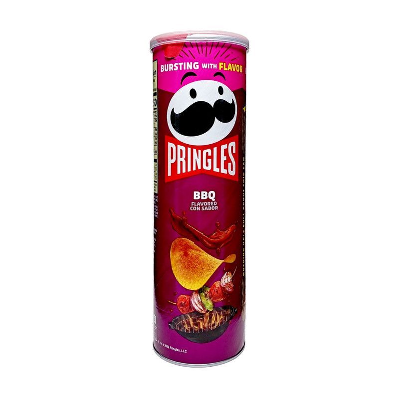 Papitas Bbq Pringles 5.2 Oz