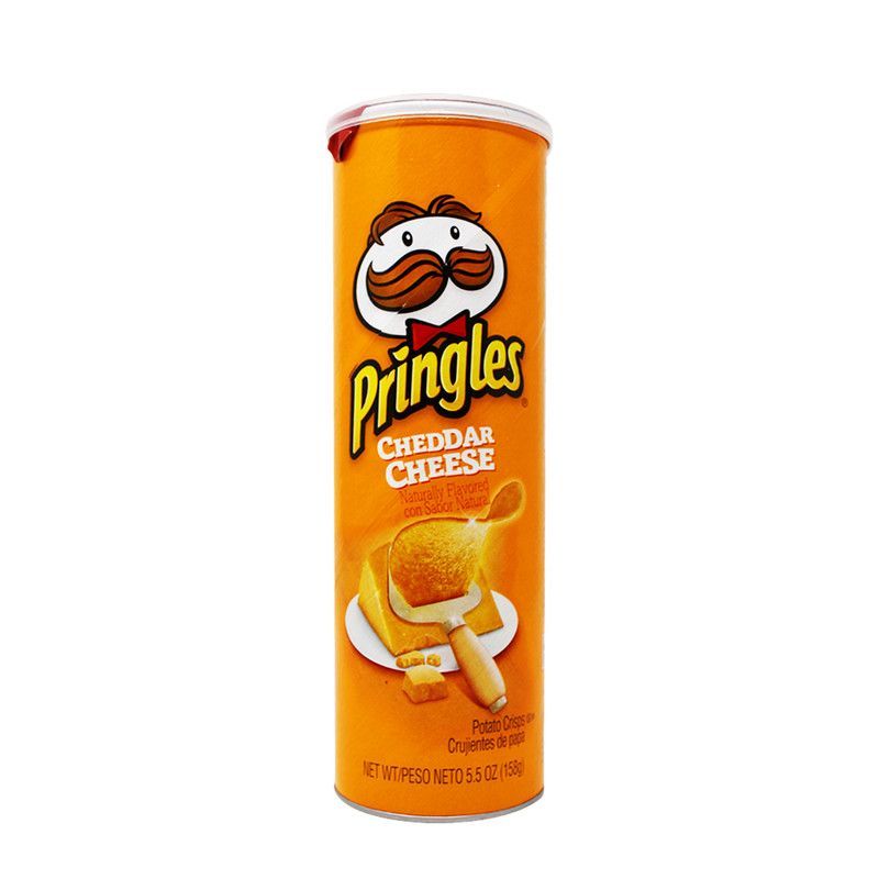 Papitas Queso Pringles 5.5 Oz