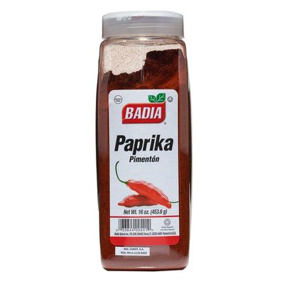Paprika Pimenton Badia 16 Oz