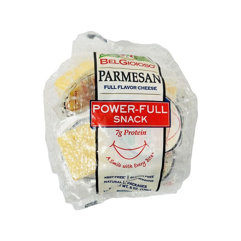 Parmesano Snack Belgioioso 6 Z