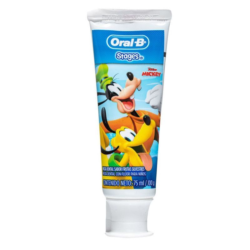 Pasta Dental Oralb Stages 75ml