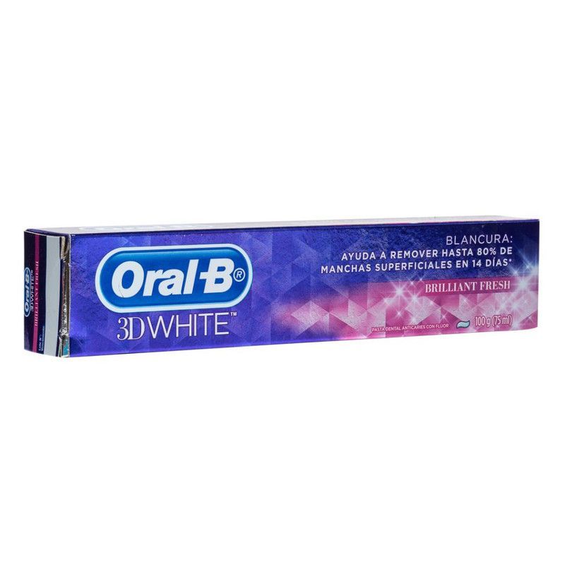 Pasta Dental Oralb Wt Brl 75ml