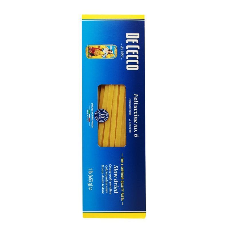 Pasta Fettuccine