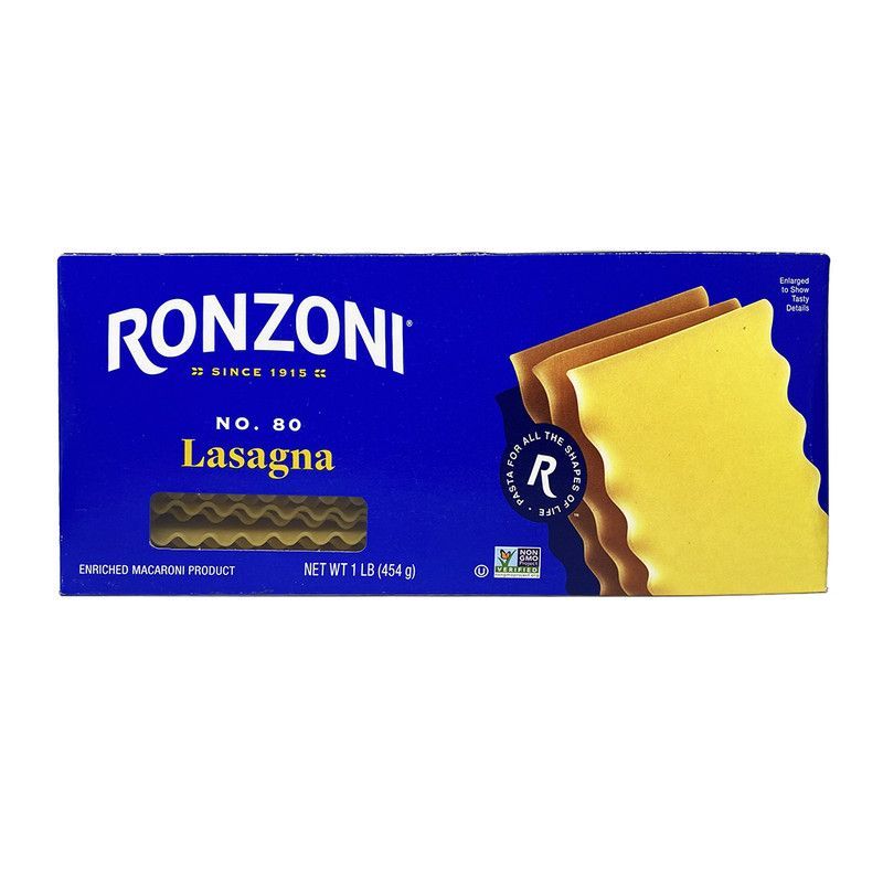 Pasta Lasagn Curly