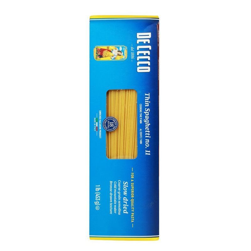 Pasta Spaghetti Thin De Cecco