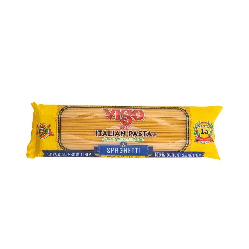 Pasta Spaguetti Vigo 16 Oz