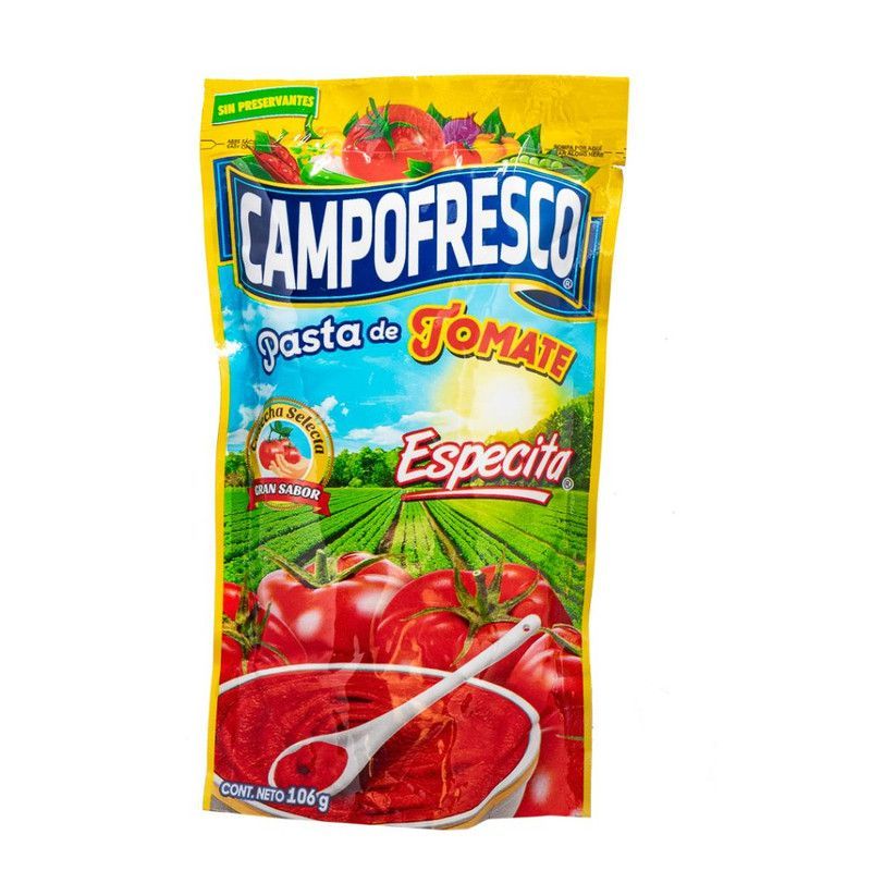 Pasta Tomate Campo Fresco 87g