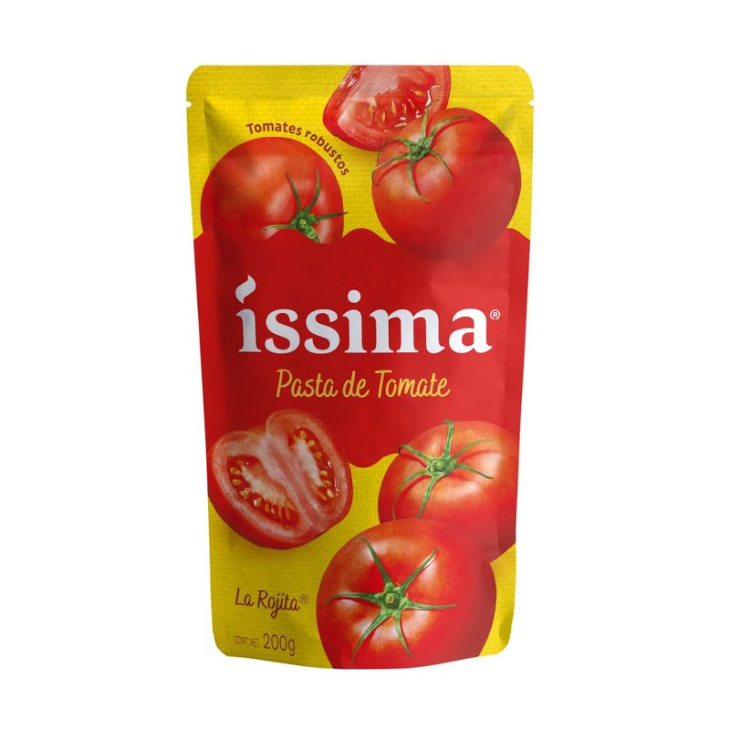 Pasta Tomate Issima 212g