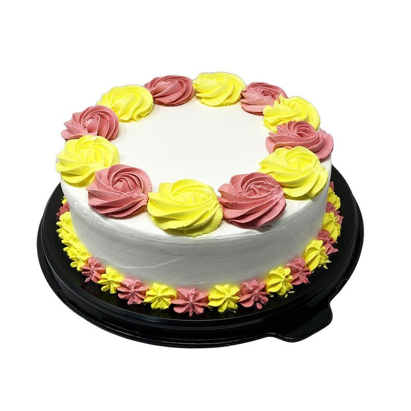 Pastel De Vainilla