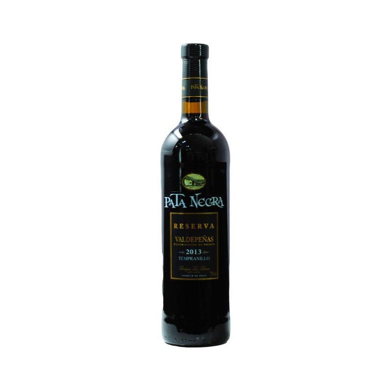 Vino Pata Negra Reser Temp 750