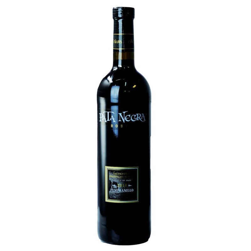 Vino Pata Negra Roble Temp 750