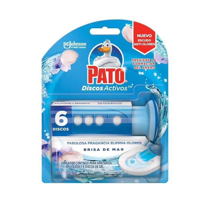 Pato Discos Ap Brisa D Mar36m