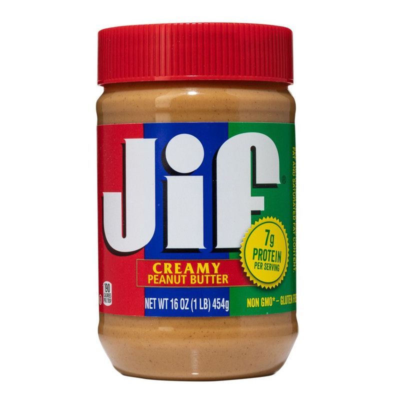 Crema De Mani Jif 16 Oz