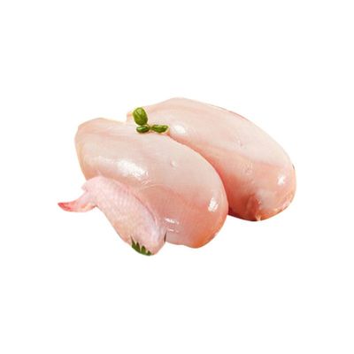 Pechuga Con Ala Fresca Lb
