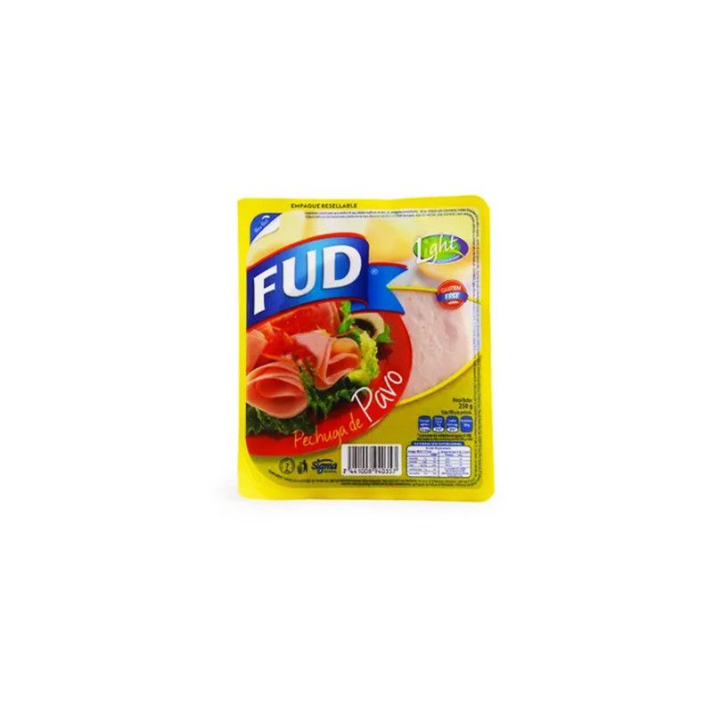 Pechuga Pavo Fud 250gr
