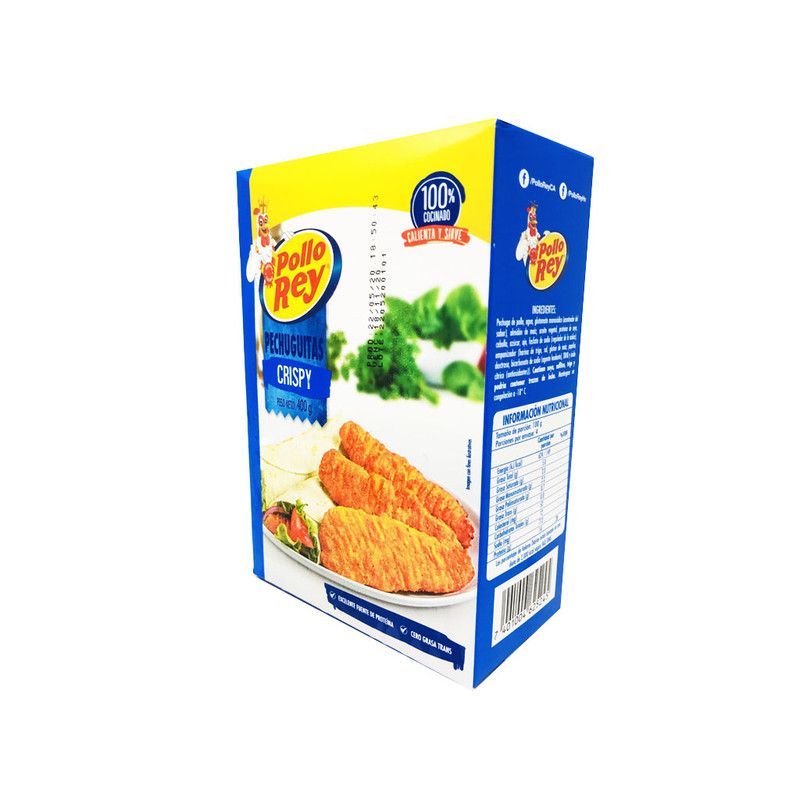 Pechuguitas Crispy 400g