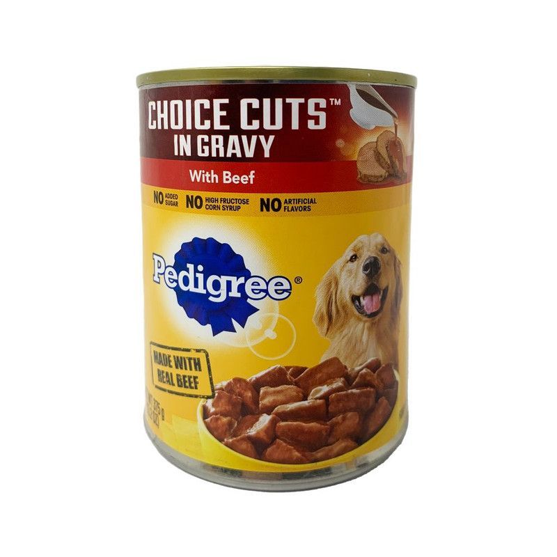 Pedigree With Beef 13.2 Oz