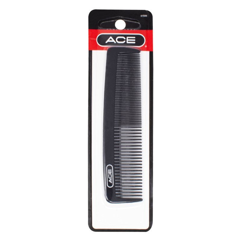Peine Ace De Bolsillo  Negro