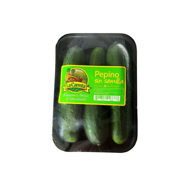 Pepino S/semilla