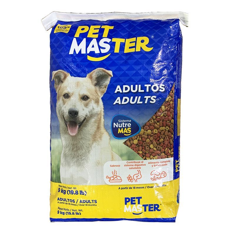Pet Master Adulto 20 Lbs